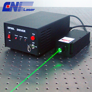 532nm Single Frequency Laser for Microscopy