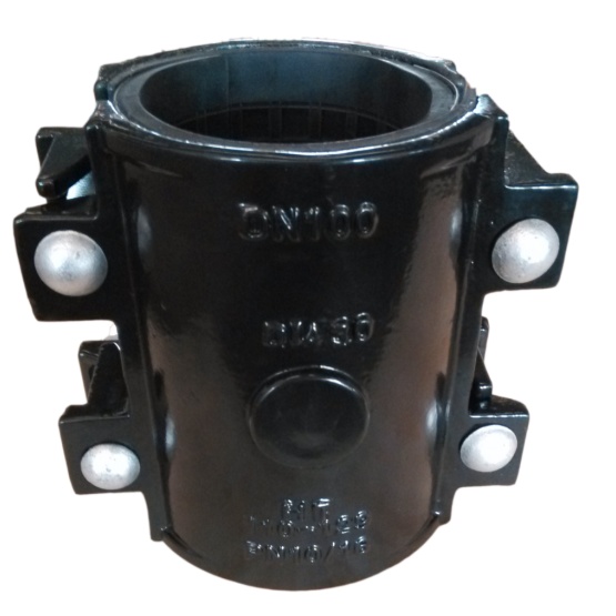 Ductile iron cast Wide range Repair Clamp