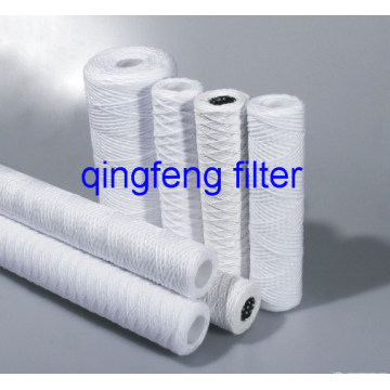 PP Cotton String Wound Filter Cartridge 5 Micron