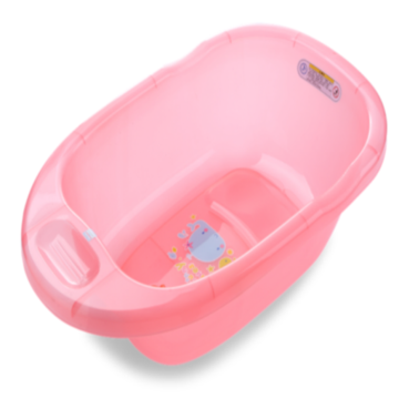 Plastic Medium Size Transparent Baby Soaking Bath tub