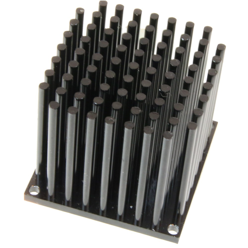 Aluminum 10w Passive Led Fin Heat Sink