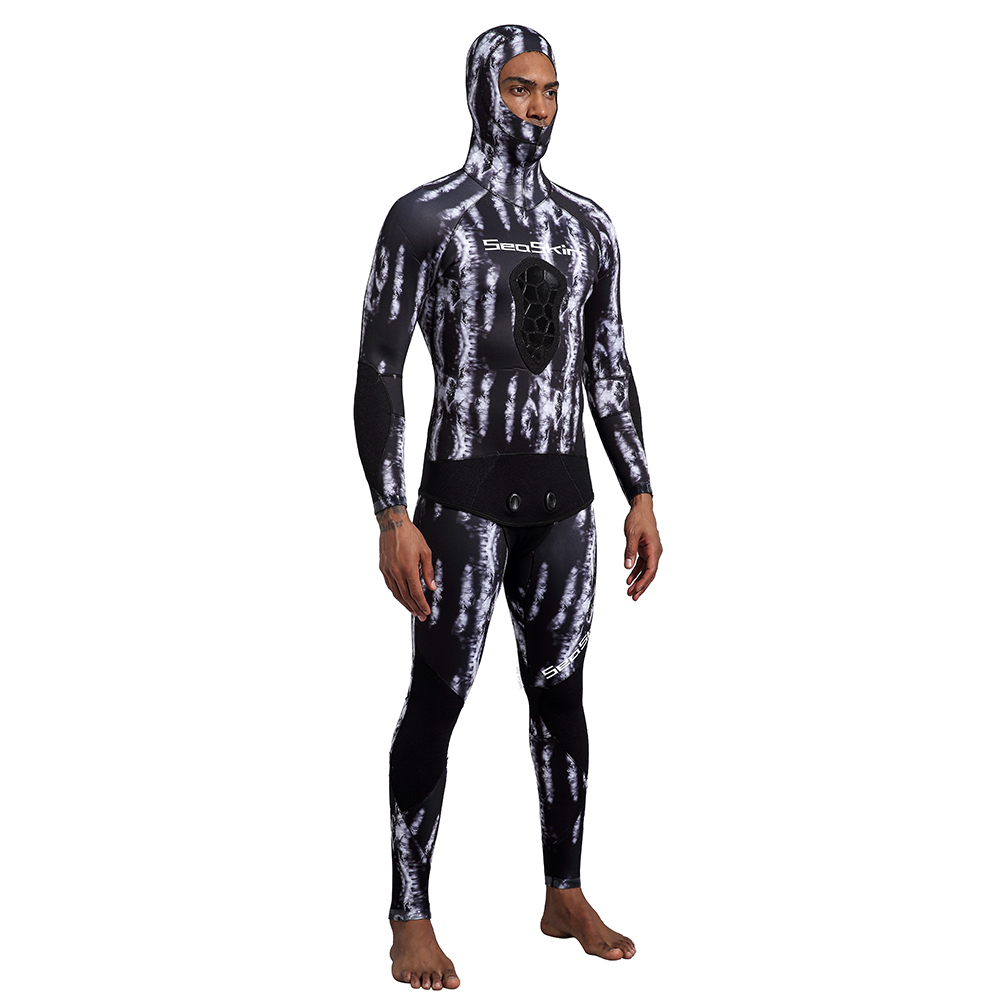 3.5mm spearfishing wetsuit