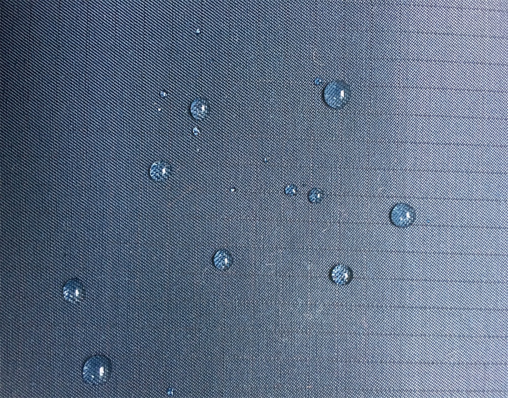 XJC19022SPolyester Nylon PU Coating Waterproof Fabric for Raincoat