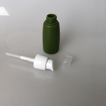 35ml PETG cone bottle with lotion pump