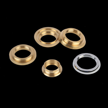 Brass Valve Screw Cover by CNC