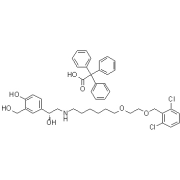Pharmaceutical Grade Vilanterol Trifenatate CAS 503070-58-4