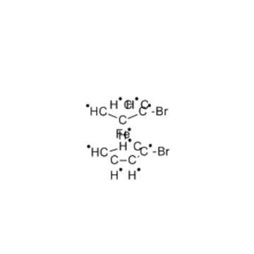 Brownish Yellow Solid 1,1'-Dibromoferrocene (CAS 1293-65-8) Purity 97%