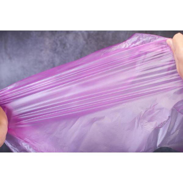 Pure HDPE Shopping Vest Bag in Color
