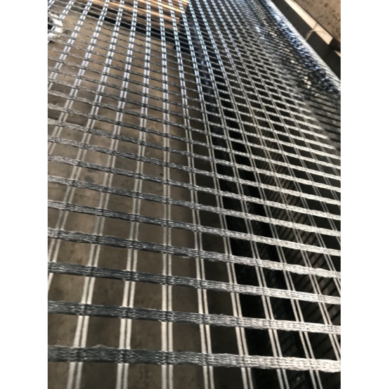 100/100KN Biaxial Polyester Geogrid