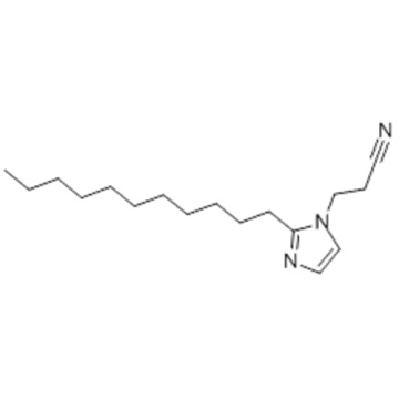 1H-Imidazole-1-propanenitrile,2-undecyl- CAS 23996-16-9