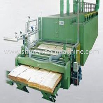 External Biomass Burner Veneer Dryer