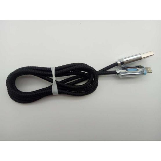 braided luminous usb cable FOR MICRO