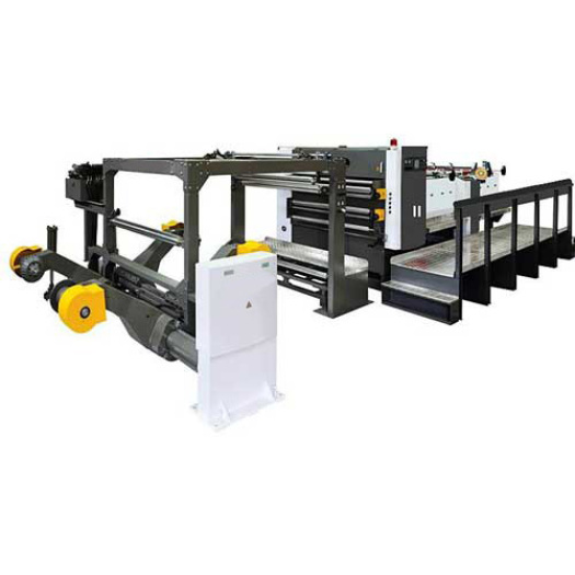 ZXC Servo Precision High Speed Paper Cutting machine