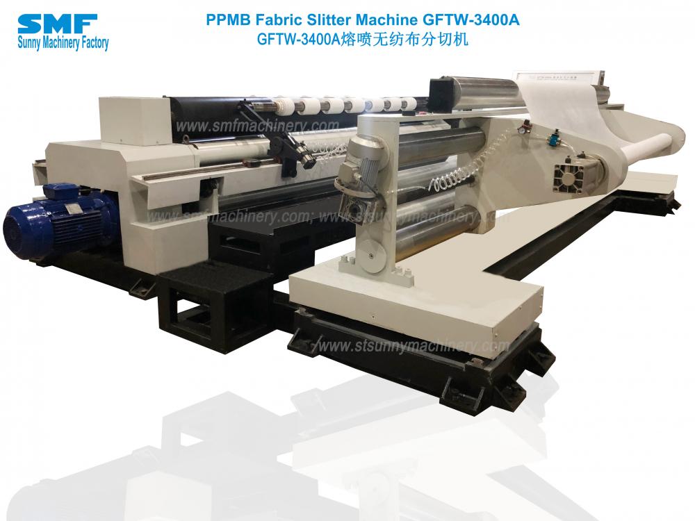 Ppmb Fabric Slitter Machine Gftw 3400a