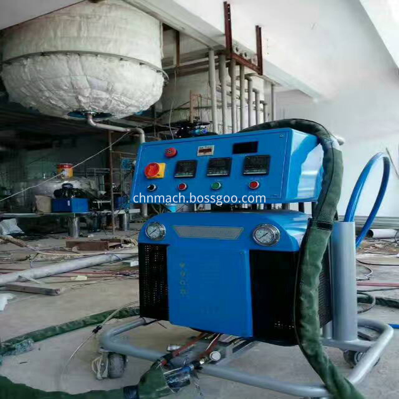 polyurethane coated machine