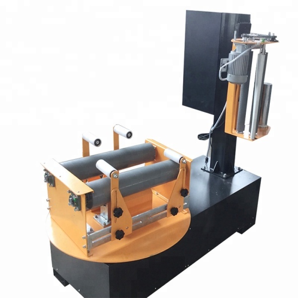 reel roller type wrapping machine mini size