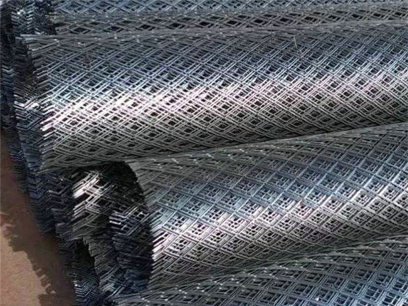 Galvanized Expanded Metal Mesh