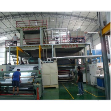 Spunbond Nonwoven Making Machine- AL-SS PP for baby