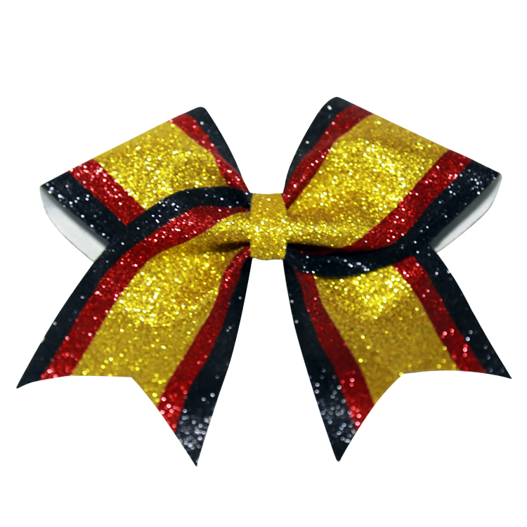 cheerleading hair bows