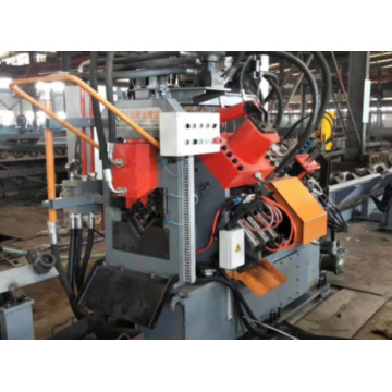 CNC Angle Iron Steel Punching Shearing Line