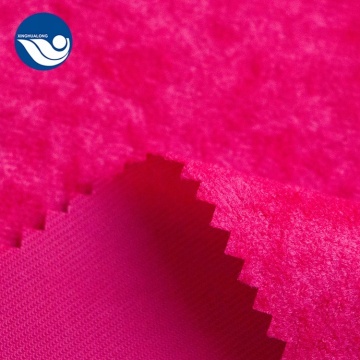 aloba and velvet fabric for home textile