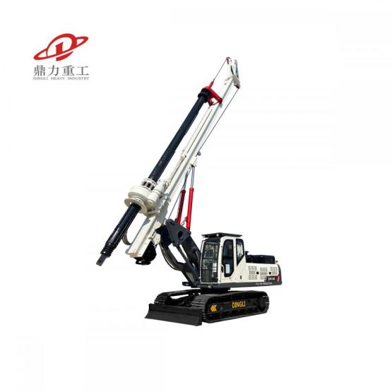 20m depth crawler water well drilling rig price