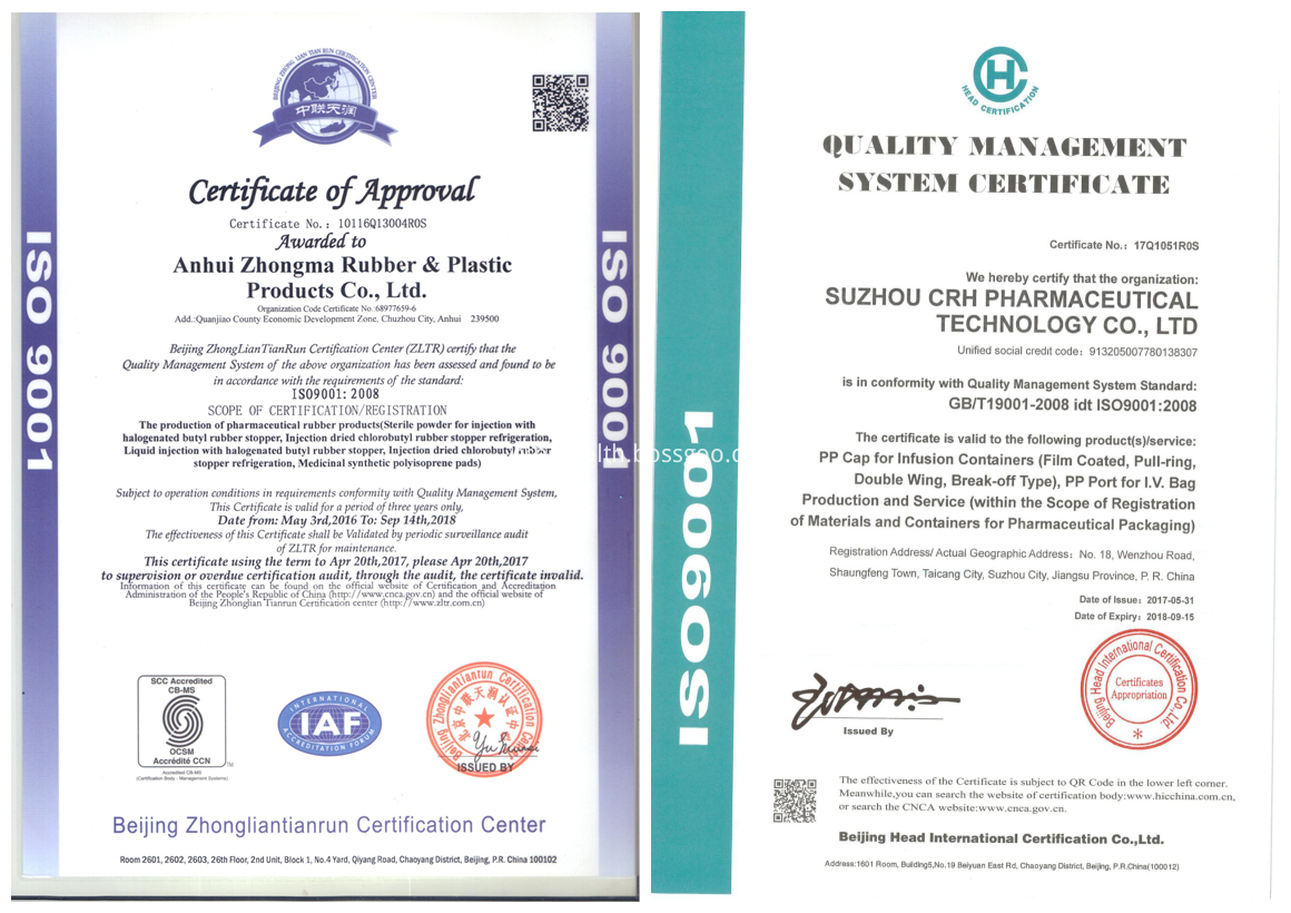 CRH Certificate 