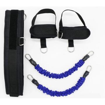 Leg Resistance Jump Trainer with Foot Straps