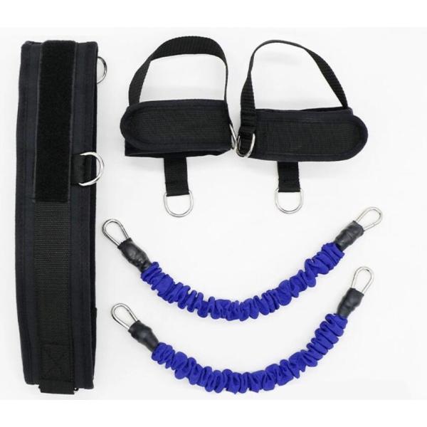 Leg Resistance Jump Trainer with Foot Straps