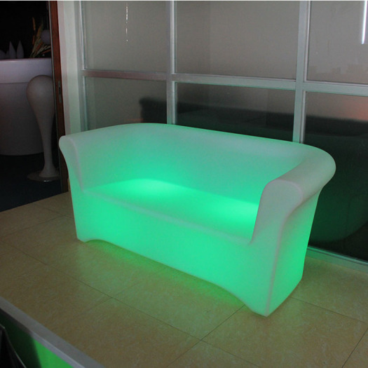 LED Bar Sofa Plastic Retro Style RGB Color