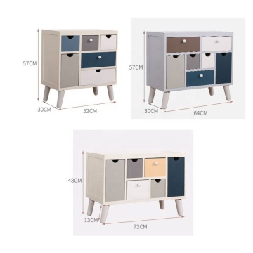Drawer Solid Wood Bathroom Cabinet