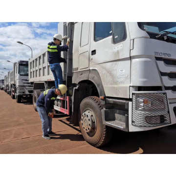 40 Tons 12 Tires Sinotruk Howo Tipper Truck