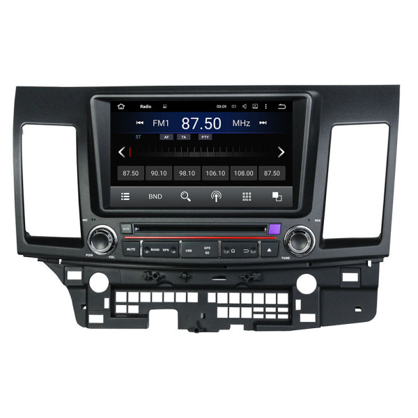 Android system car DVD for Lancer 2006-2012