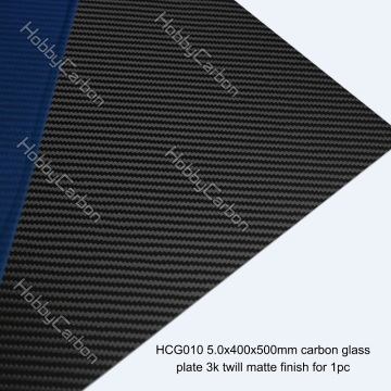 3K twill Carbon Glass Sheet for Multi-rotors