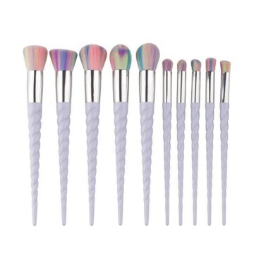 Rainbow Unicorn Lashes Brushes Unicorn Makeup Brush Set