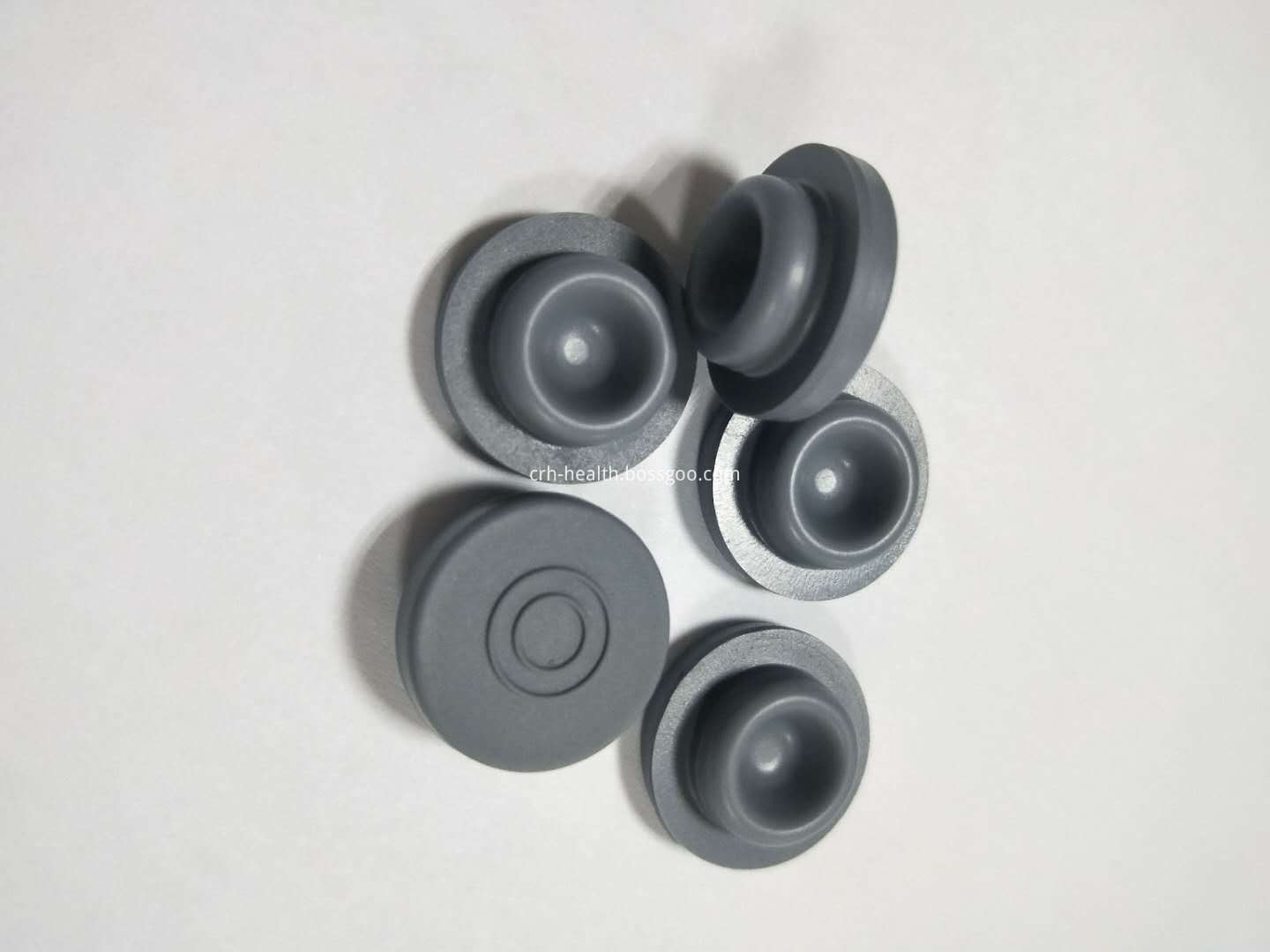 Butyl Rubber Stopper for Film Coated Type