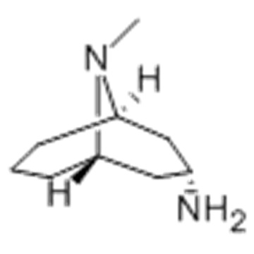 9-Azabicyclo[3.3.1]nonan-3-amine,9-methyl-,( 57191689,3-endo) CAS 76272-56-5