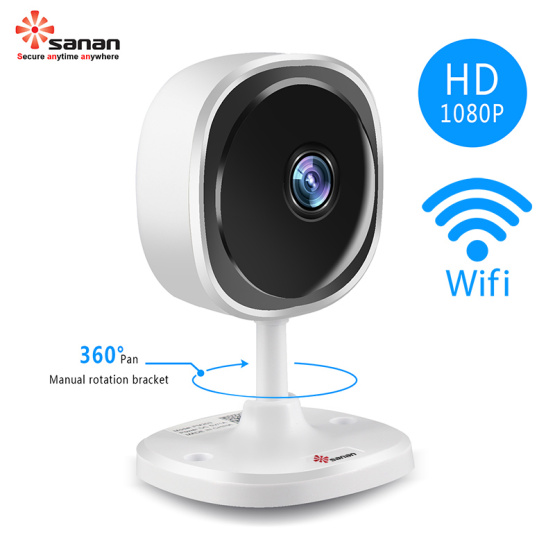 1080P Fisheye  Panoramic 180 WiFi Camera