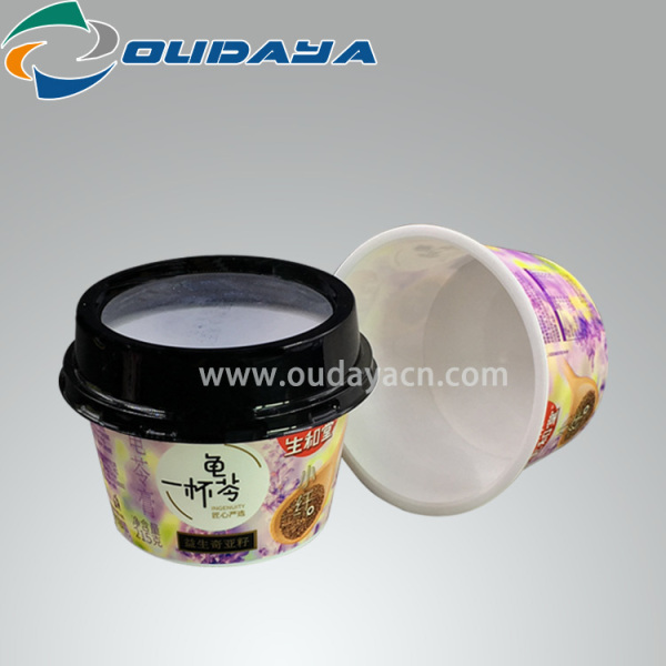 200ML 6.5oz wholesale IML plastic cups