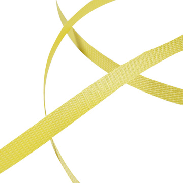 PP strapping roll yellow plastic strap