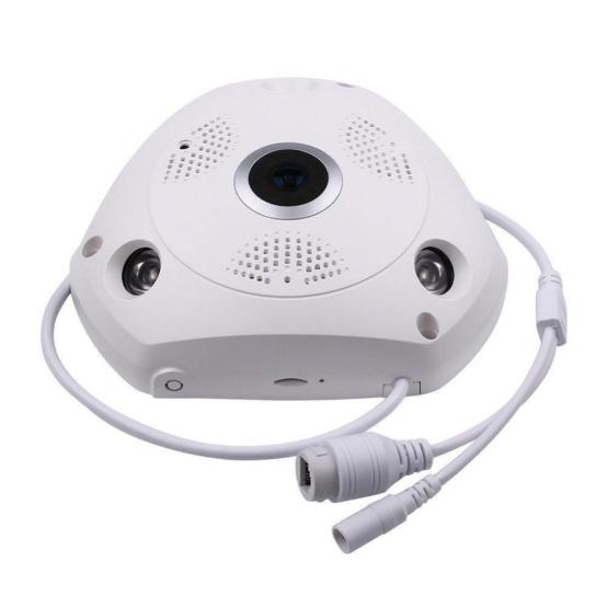 360 Fish Eye Panoramic WiFi IP Camera