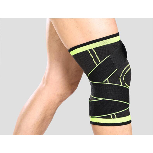 Adjustable professional outdoor sports kneecap