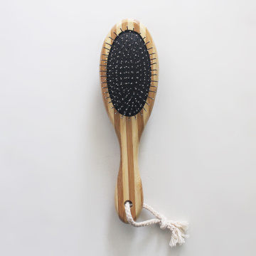 Bamboo Pet Dog Grooming Brushes With Pin Bristle