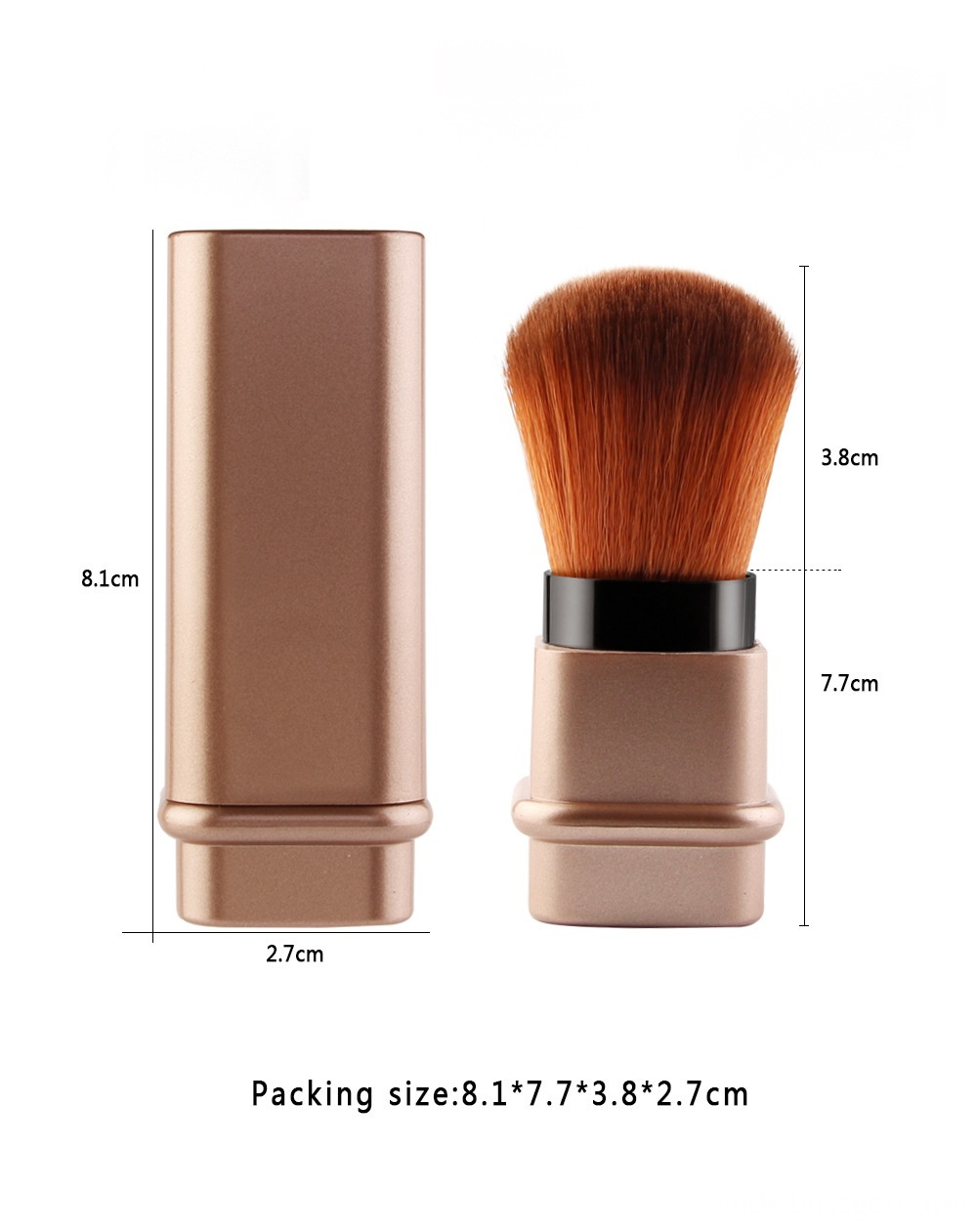 Adjustable Blush Brush