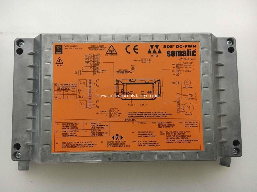 Sematic Door Operator Controller SDS DC-PWM for Schindler Elevators