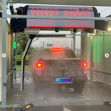 Automatic car wash touchless equipments
