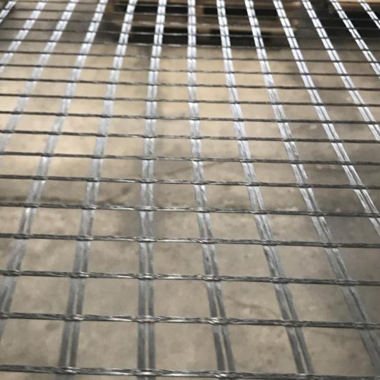 Strengthen Road Surfaces Fiberglass Geogrid