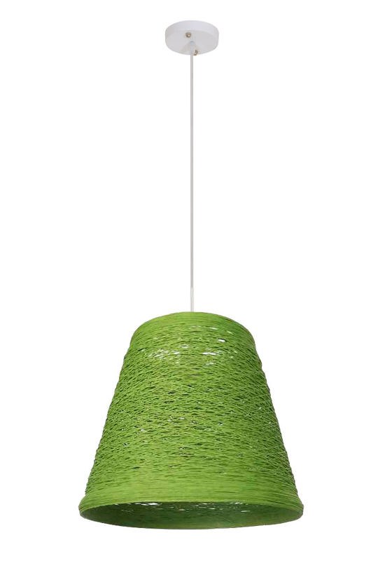 Single Lamp Green