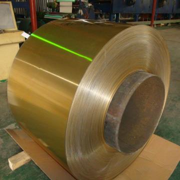 Golden Hydrophilic Coated Aluminum Coil for Air Conditioner