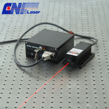 100mw 721nm low noise red laser for research